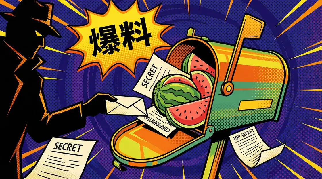 喷水 匿名爆料通道漫画插图